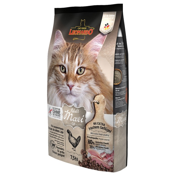 Leonardo Adult Maxi Grainfree - 7,5 kg