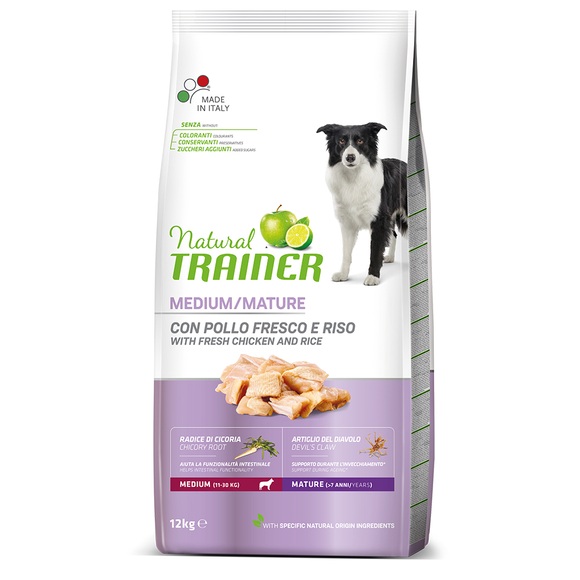 Trainer Natural Medium Senior - Sparpaket: 2 x 12 kg