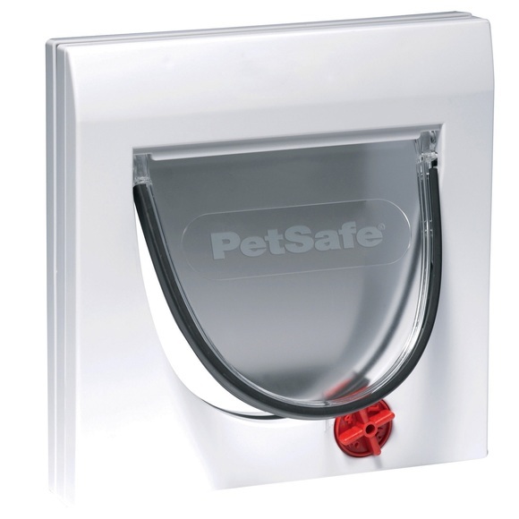 Katzenklappe Staywell® 917 Classic - Katzenklappe weiß