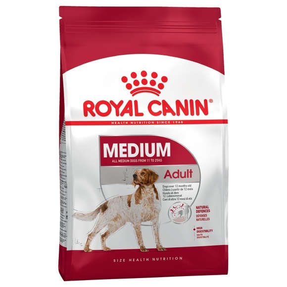 Royal Canin Medium Adult - 4 kg