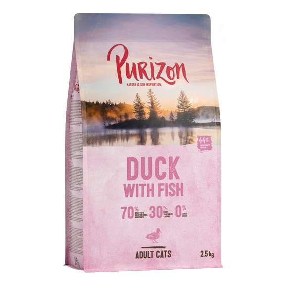 Purizon Adult Ente & Fisch - getreidefrei - 2,5 kg