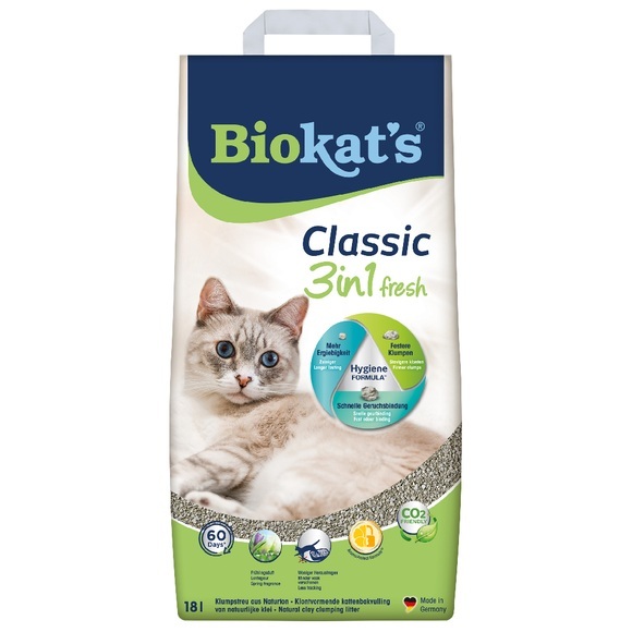 Biokat´s Classic Fresh 3in1 - 18 l