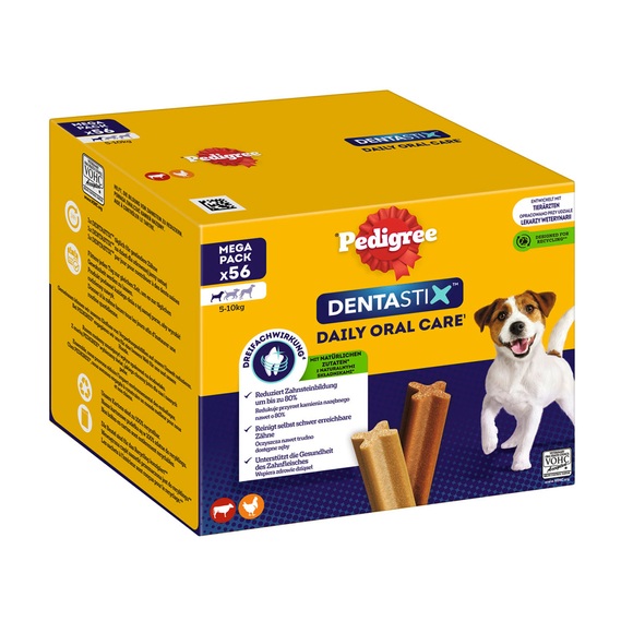 Pedigree Dentastix Tägliche Zahnpflege - klein (56 Stück)