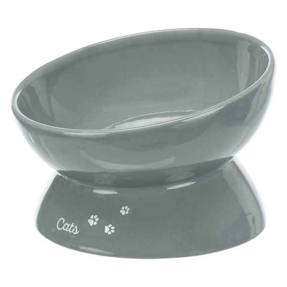 Trixie Napf XXL ergonomisch, Keramik - 350 ml, ø 17 cm