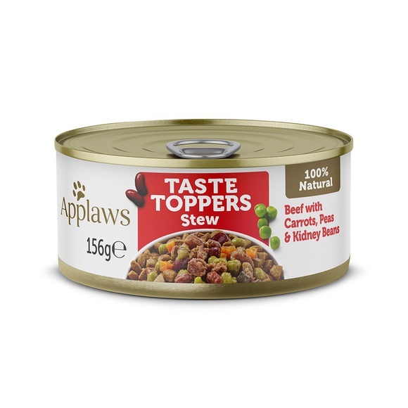 Zum Sonderpreis! Applaws Taste Toppers 6 x 156 g - Rind Stew