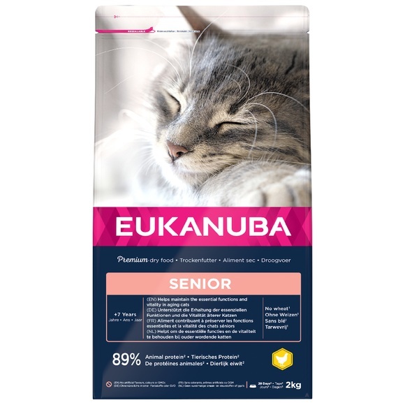 Eukanuba Top Condition 7+ Mature / Senior - 2 kg