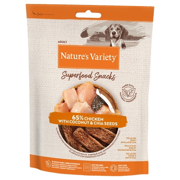 Nature's Variety Superfood Snacks - Huhn (85 g)