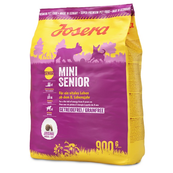 Josera Hundefutter Mini Senior 900g