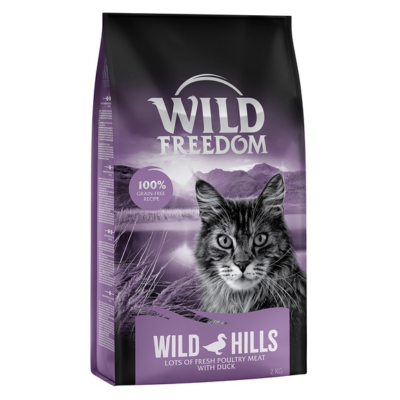 Wild Freedom Adult ´´Wild Hills´´ - Ente - 2 kg