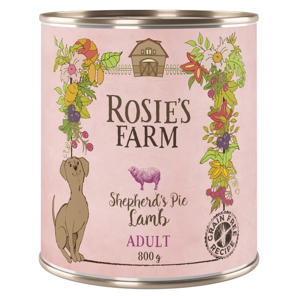 Rosie's Farm Adult 6 x 800 g - Lamm