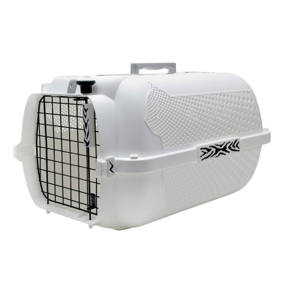 Catit Transportbox White Tiger Voyageur White - L 48 x B 32 x H 28 cm