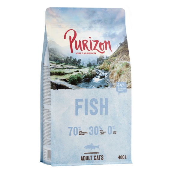 Purizon Adult Fisch - getreidefrei - 400 g