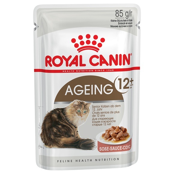 Royal Canin Ageing +12 in Soße - 12 x 85 g