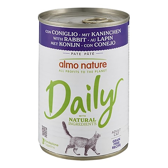 Almo Nature Daily Menu 6 x 400 g - Kaninchen