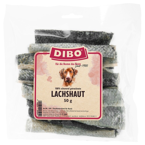 Dibo Lachshaut - 50 g