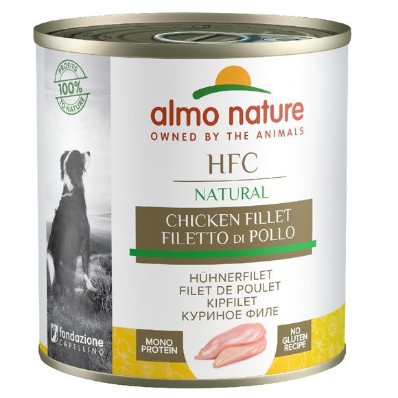 Almo Nature HFC 6 x 280 g / 290 g - Hühnerfilet (280 g)
