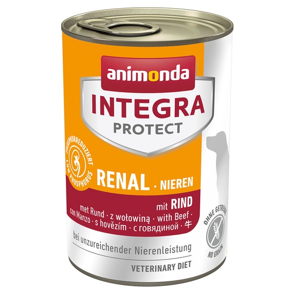Animonda Integra Protect Niere Dose - 6 x 400 g Rind