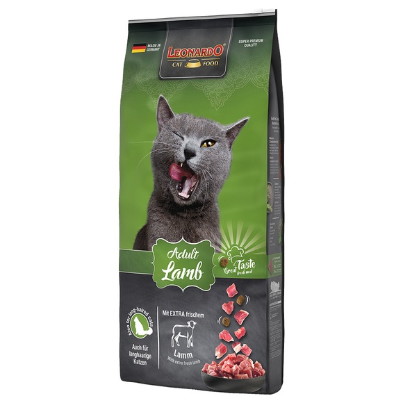 Sparpaket Leonardo 2 x Grossgebinde - Adult Lamb (2 x 15 kg)