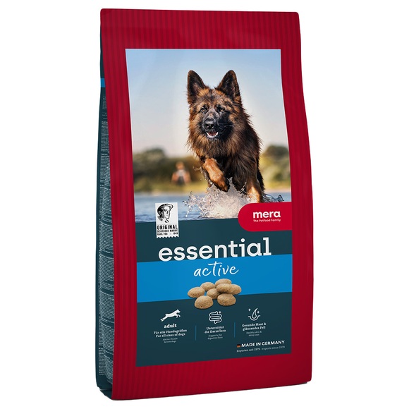 Sparpaket: 2 x 12,5 kg MERA Hundefutter - Active