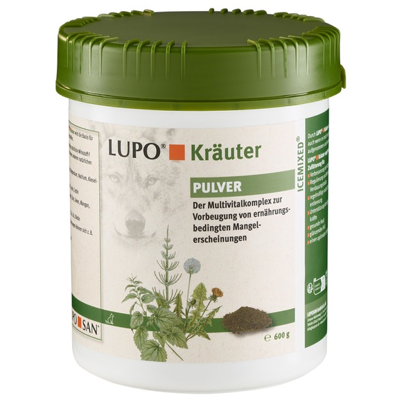 Luposan Kräuterkraft 30 Pulver - 600 g