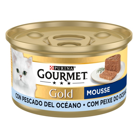 Sparpaket Gourmet Gold Feine Pastete 24 x 85 g - Meeresfische