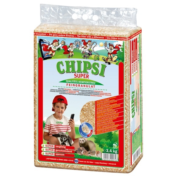 Chipsi Super Heimtierstreu - 3,4 kg