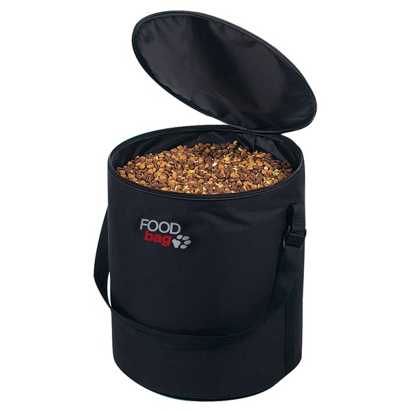 Trixie Futtertonne aus Nylon, bis 25 kg Trockenfutter - bis 25 kg Trockenfutter