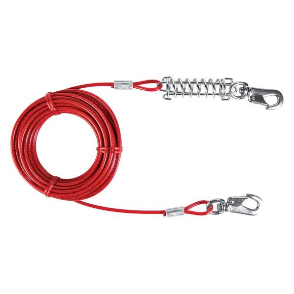 Trixie Hofleine Rot 5m
