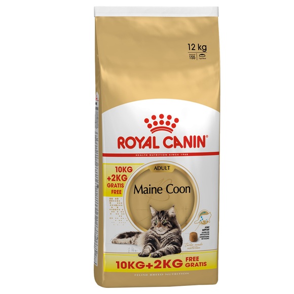 Royal Canin Maine Coon Adult - 10 + 2 kg gratis!