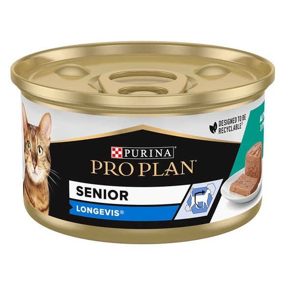 Pro Plan Cat Adult 7+ 24 x 85 g - Thunfisch