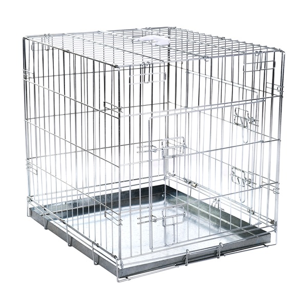 Transportkäfig Double Door - L 89 x B 60 x H 66 cm