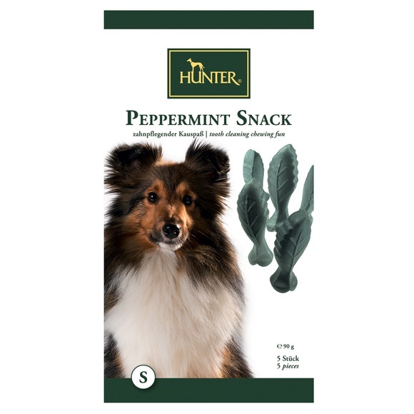 Hunter Peppermint Snack - Größe S (5 Stück)