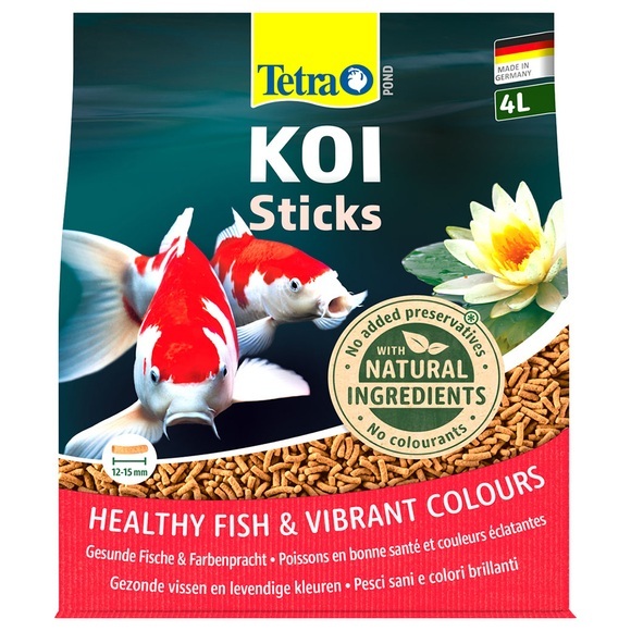 Tetra Pond Koi Sticks 4l