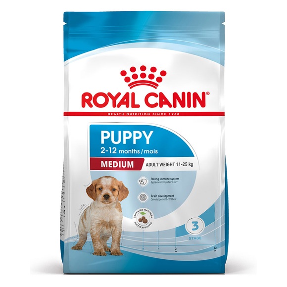 Royal Canin Medium Junior 4 Kg