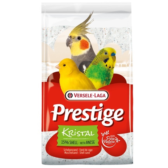 Prestige Kristal Muschelsand - Sparpaket: 2 x 5 kg