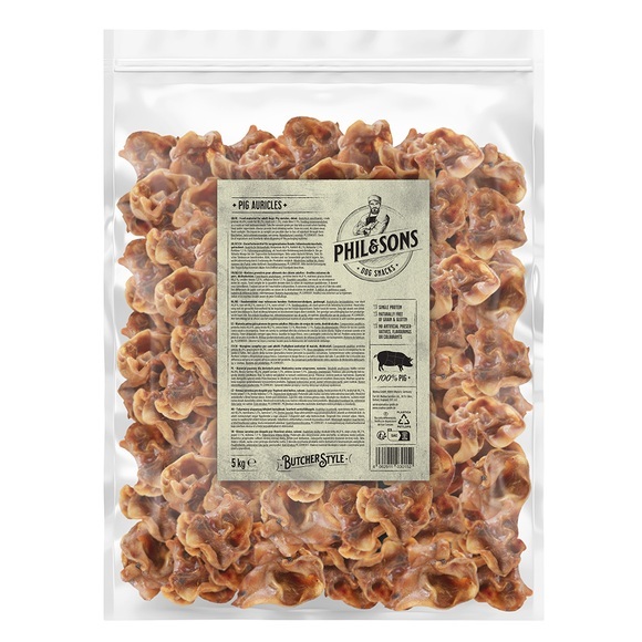 Phil & Sons Schweineohrmuscheln - 5000 g