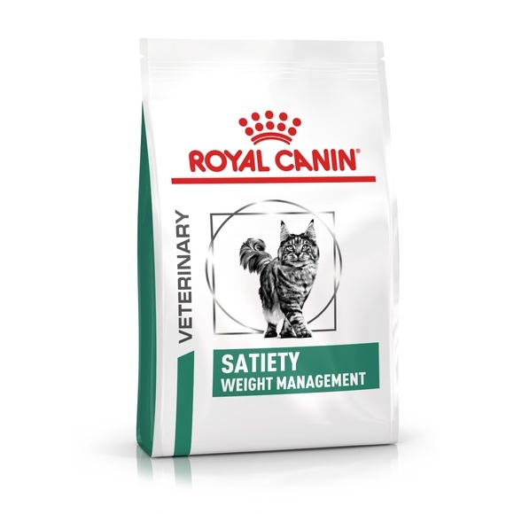 Royal Canin Veterinary Diet Feline Satiety Support Weight Management - 3,5 kg