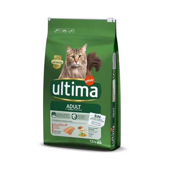 Ultima Cat Adult Lachs - 7.5 kg
