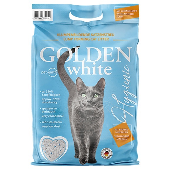 Golden White Katzenstreu - 14 kg