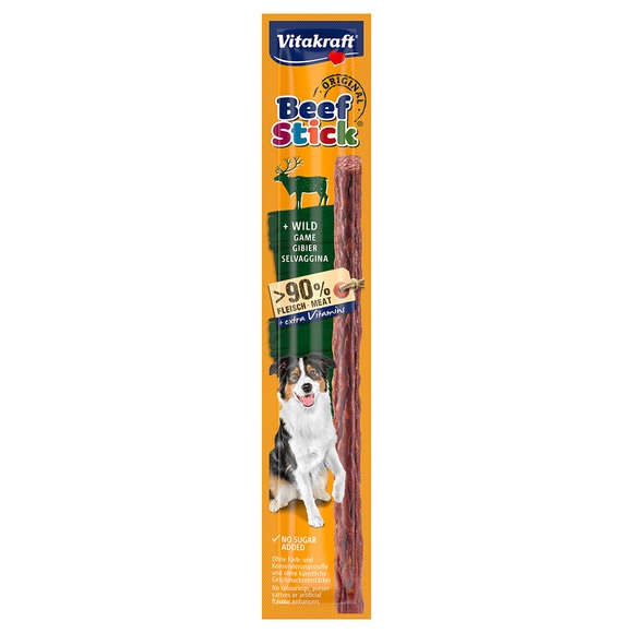 Vitakraft Beef-Stick® - Wild 25 x 12g