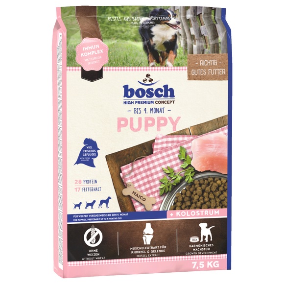 Sparpaket: bosch 2 x Großgebinde - Puppy (3 x 7,5 kg)