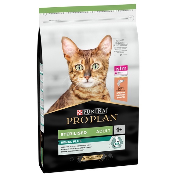 ProPlan Sterilised Trocken-Katzenfutter Lachs