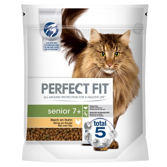 Sparpaket Perfect Fit 5 x 750 g - Senior Huhn
