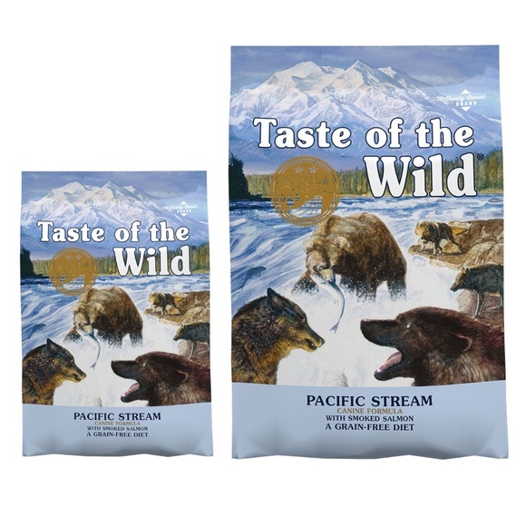 Taste of the Wild - Pacific Stream  - Sparpaket: 2 x 12,2 kg