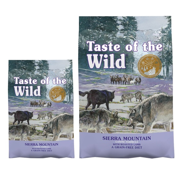 Taste of the Wild - Sierra Mountain - Sparpaket: 2 x 12,2