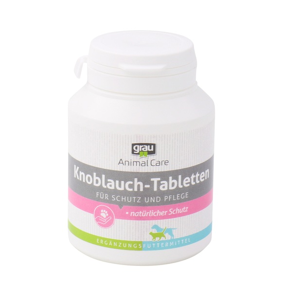Grau Knoblauch Tabletten - 200 Stk.
