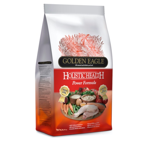 1 + 1 gratis! Golden Eagle Holistic Power Huhn 2 x 12 kg - 2 x 12 kg