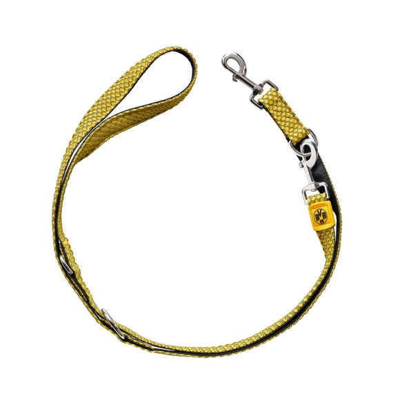 HUNTER Verstellbare Führleine Hilo BVB - 200 cm lang, 20 mm breit