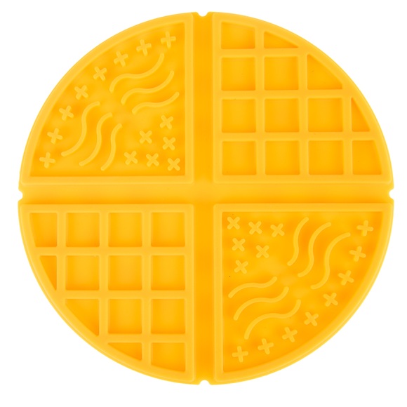 Schleckmatte Waffle - Ø 19,5 x H 1 cm