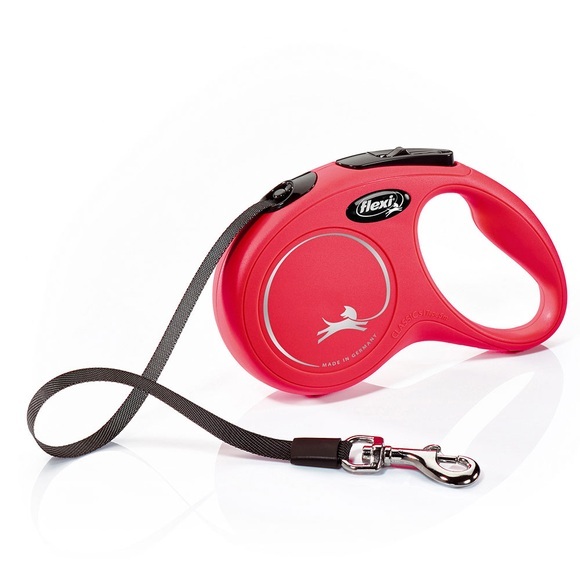 Flexi New Classic S Gurt 5m rot
